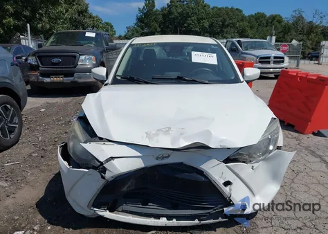 2016 Scion Ia from USA, damaged, VIN 3MYDLBZV7GY132127